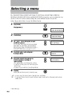 Предварительный просмотр 111 страницы Canon FAX EB10 User Manual