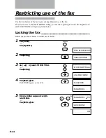 Предварительный просмотр 123 страницы Canon FAX EB10 User Manual