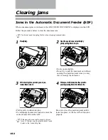 Предварительный просмотр 127 страницы Canon FAX EB10 User Manual