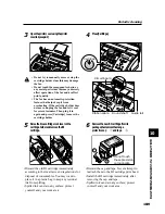 Предварительный просмотр 134 страницы Canon FAX EB10 User Manual