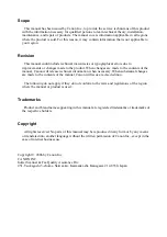 Предварительный просмотр 2 страницы Canon FAX JX200 Service Manual