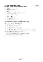 Предварительный просмотр 49 страницы Canon FAX JX200 Service Manual