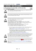 Предварительный просмотр 83 страницы Canon FAX JX200 Service Manual