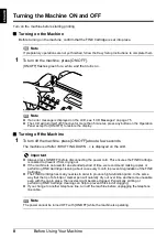 Preview for 12 page of Canon FAX JX200 User Manual