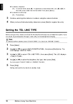 Preview for 14 page of Canon FAX JX200 User Manual