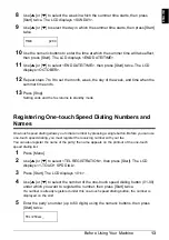 Preview for 17 page of Canon FAX JX200 User Manual