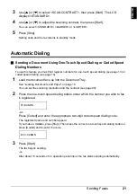 Preview for 25 page of Canon FAX JX200 User Manual