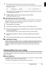 Preview for 27 page of Canon FAX JX200 User Manual