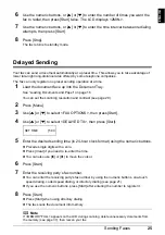 Preview for 29 page of Canon FAX JX200 User Manual