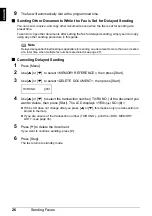 Preview for 30 page of Canon FAX JX200 User Manual