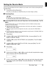 Preview for 33 page of Canon FAX JX200 User Manual