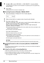 Preview for 34 page of Canon FAX JX200 User Manual