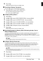 Preview for 37 page of Canon FAX JX200 User Manual