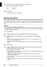 Preview for 38 page of Canon FAX JX200 User Manual