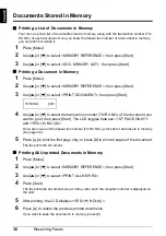 Preview for 40 page of Canon FAX JX200 User Manual