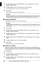 Preview for 44 page of Canon FAX JX200 User Manual