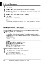 Preview for 46 page of Canon FAX JX200 User Manual