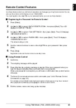 Preview for 47 page of Canon FAX JX200 User Manual