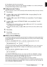 Preview for 61 page of Canon FAX JX200 User Manual