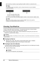 Preview for 66 page of Canon FAX JX200 User Manual