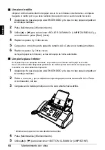 Preview for 234 page of Canon FAX JX200 User Manual