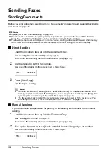 Предварительный просмотр 20 страницы Canon FAX-JX300 User Manual