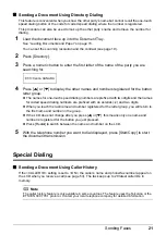 Предварительный просмотр 23 страницы Canon FAX-JX300 User Manual