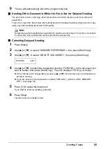 Предварительный просмотр 27 страницы Canon FAX-JX300 User Manual