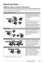 Предварительный просмотр 29 страницы Canon FAX-JX300 User Manual