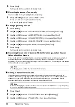 Предварительный просмотр 34 страницы Canon FAX-JX300 User Manual