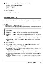 Предварительный просмотр 35 страницы Canon FAX-JX300 User Manual