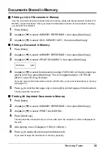 Предварительный просмотр 37 страницы Canon FAX-JX300 User Manual