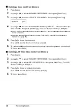 Предварительный просмотр 38 страницы Canon FAX-JX300 User Manual