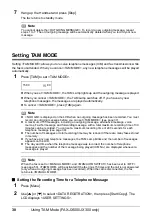 Предварительный просмотр 40 страницы Canon FAX-JX300 User Manual