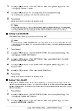 Предварительный просмотр 41 страницы Canon FAX-JX300 User Manual