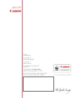 Canon FAX-JX500 Manual preview