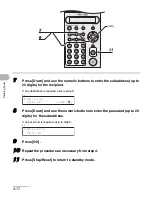 Preview for 52 page of Canon FAX-L100 Basic Manual