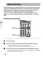 Preview for 64 page of Canon FAX-L100 Basic Manual