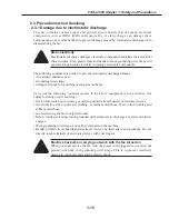 Preview for 35 page of Canon FAX L1000 Service Manual