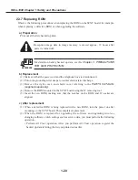 Preview for 40 page of Canon FAX L1000 Service Manual