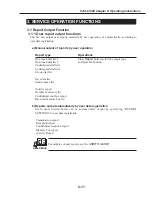 Preview for 67 page of Canon FAX L1000 Service Manual