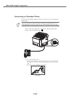 Preview for 388 page of Canon FAX L1000 Service Manual