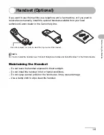 Предварительный просмотр 19 страницы Canon FAX-L120 Basic Manual