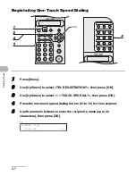 Предварительный просмотр 42 страницы Canon FAX-L120 Basic Manual