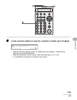 Предварительный просмотр 43 страницы Canon FAX-L120 Basic Manual