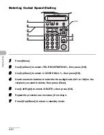 Предварительный просмотр 56 страницы Canon FAX-L120 Basic Manual