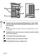 Предварительный просмотр 58 страницы Canon FAX-L120 Basic Manual