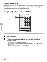 Предварительный просмотр 62 страницы Canon FAX-L120 Basic Manual