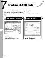 Предварительный просмотр 74 страницы Canon FAX-L120 Basic Manual