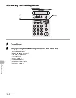 Предварительный просмотр 106 страницы Canon FAX-L120 Basic Manual